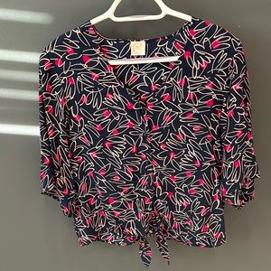 Des petits Haus blouse